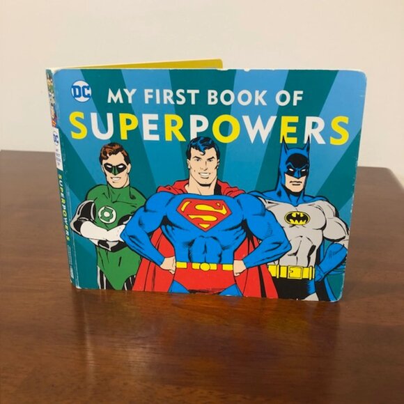 My First Book Of Superpowers (DC Superheroes) Used Book - Picture 2 of 9